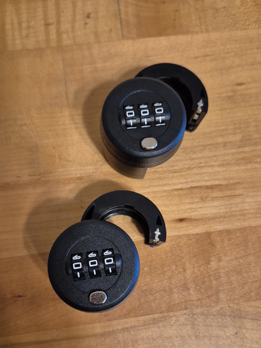 3 Digit Combination Wine Bottle Lock Cap Set Of 2